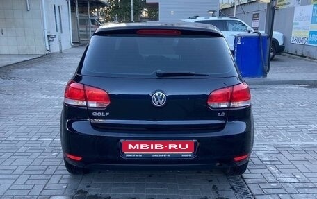 Volkswagen Golf VI, 2011 год, 895 000 рублей, 4 фотография