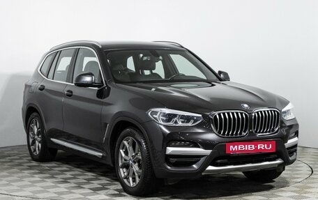 BMW X3, 2021 год, 4 449 898 рублей, 3 фотография