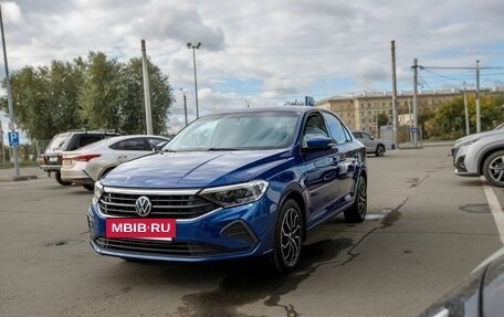 Volkswagen Polo VI (EU Market), 2020 год, 1 090 000 рублей, 15 фотография