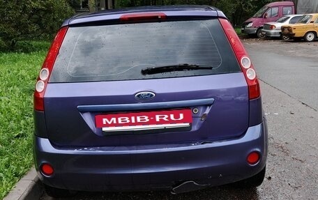 Ford Fiesta, 2006 год, 420 000 рублей, 2 фотография