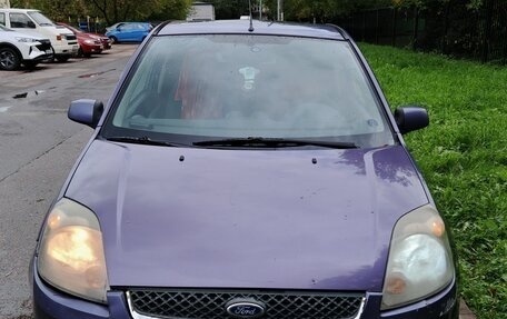 Ford Fiesta, 2006 год, 420 000 рублей, 4 фотография