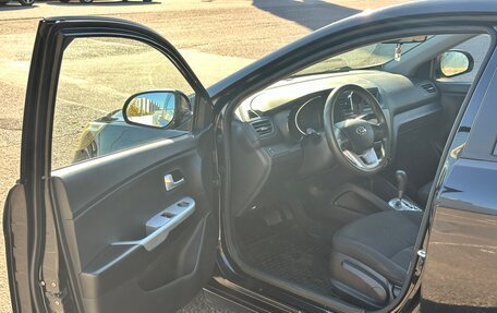 KIA Rio III рестайлинг, 2013 год, 720 000 рублей, 15 фотография