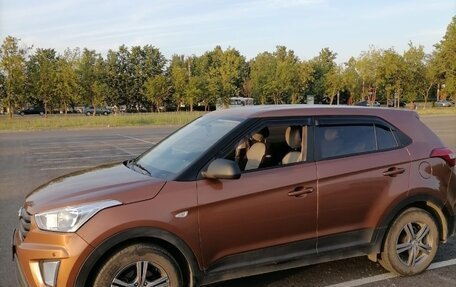 Hyundai Creta I рестайлинг, 2017 год, 1 280 000 рублей, 2 фотография