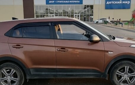 Hyundai Creta I рестайлинг, 2017 год, 1 280 000 рублей, 3 фотография