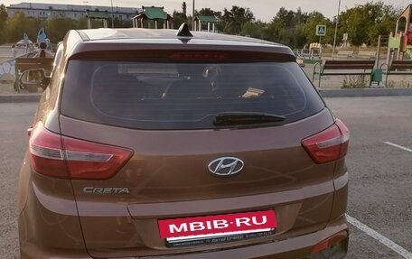 Hyundai Creta I рестайлинг, 2017 год, 1 280 000 рублей, 4 фотография