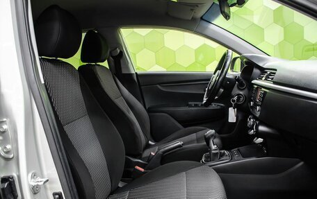 KIA Rio IV, 2019 год, 1 300 000 рублей, 11 фотография