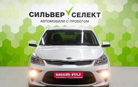 KIA Rio IV, 2019 год, 1 300 000 рублей, 3 фотография