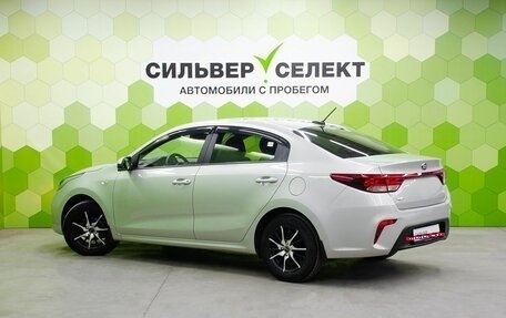 KIA Rio IV, 2019 год, 1 300 000 рублей, 6 фотография