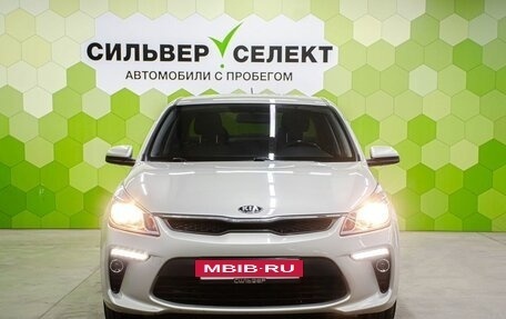 KIA Rio IV, 2020 год, 1 350 000 рублей, 3 фотография