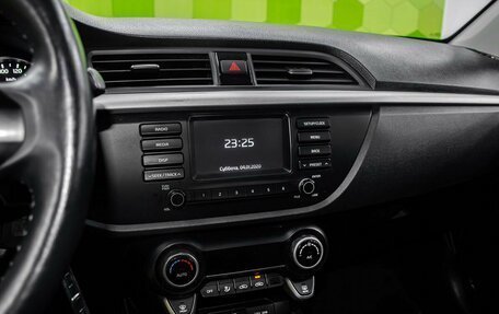 KIA Rio IV, 2020 год, 1 350 000 рублей, 17 фотография