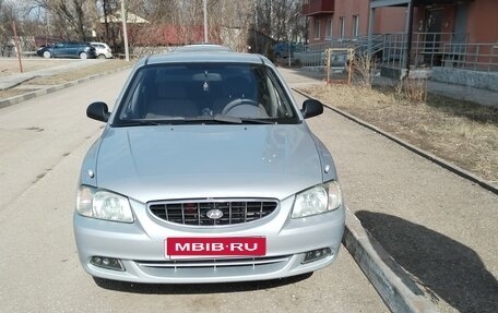Hyundai Accent II, 2006 год, 450 000 рублей, 1 фотография
