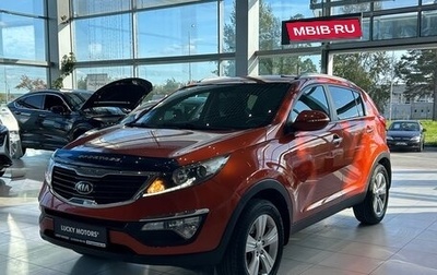 KIA Sportage III, 2012 год, 1 195 000 рублей, 1 фотография