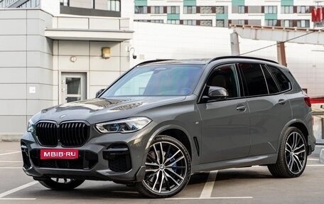 BMW X5, 2022 год, 9 990 000 рублей, 1 фотография