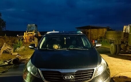 KIA Sportage III, 2013 год, 1 500 000 рублей, 1 фотография