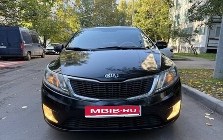 KIA Rio III рестайлинг, 2012 год, 550 000 рублей, 1 фотография