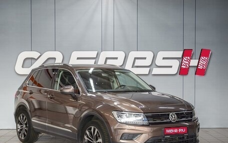 Volkswagen Tiguan II, 2017 год, 2 130 000 рублей, 1 фотография
