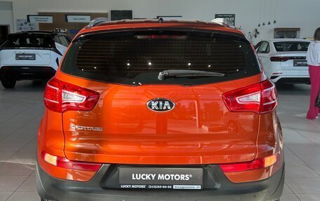 KIA Sportage III, 2012 год, 1 195 000 рублей, 5 фотография