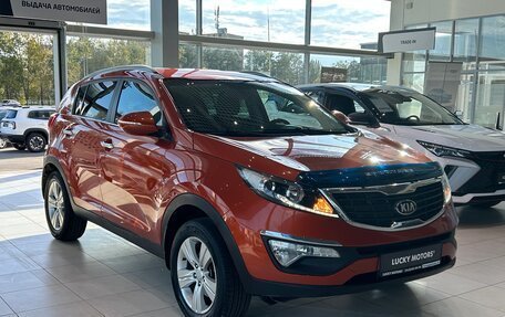 KIA Sportage III, 2012 год, 1 195 000 рублей, 3 фотография