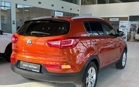 KIA Sportage III, 2012 год, 1 195 000 рублей, 6 фотография