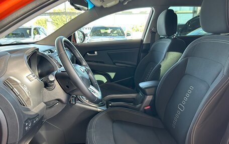 KIA Sportage III, 2012 год, 1 195 000 рублей, 14 фотография