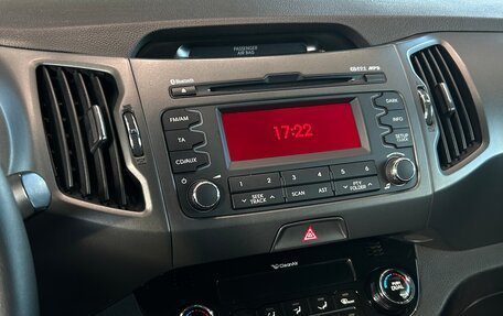 KIA Sportage III, 2012 год, 1 195 000 рублей, 20 фотография