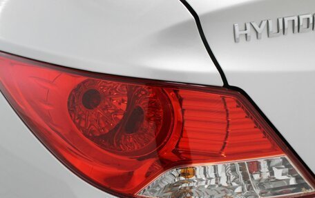 Hyundai Solaris II рестайлинг, 2013 год, 800 000 рублей, 12 фотография
