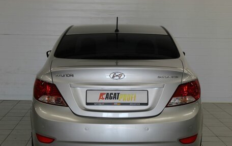 Hyundai Solaris II рестайлинг, 2013 год, 800 000 рублей, 9 фотография
