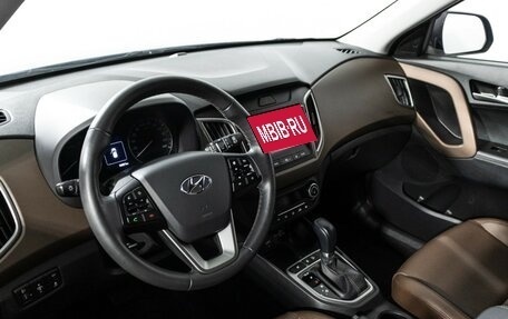 Hyundai Creta I рестайлинг, 2020 год, 2 090 000 рублей, 11 фотография