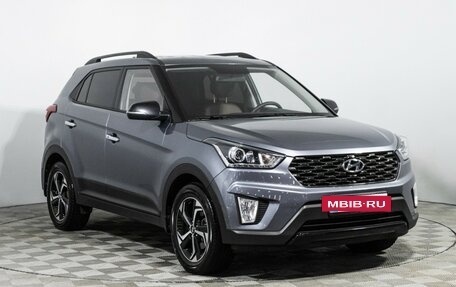 Hyundai Creta I рестайлинг, 2020 год, 2 090 000 рублей, 3 фотография