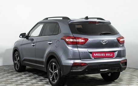 Hyundai Creta I рестайлинг, 2020 год, 2 090 000 рублей, 7 фотография