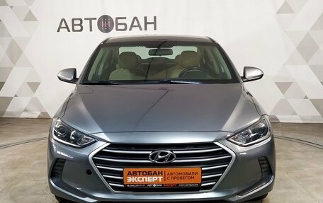 Hyundai Elantra VI рестайлинг, 2018 год, 1 449 000 рублей, 2 фотография