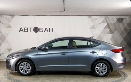 Hyundai Elantra VI рестайлинг, 2018 год, 1 449 000 рублей, 4 фотография
