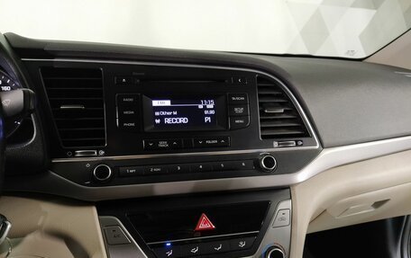 Hyundai Elantra VI рестайлинг, 2018 год, 1 449 000 рублей, 16 фотография