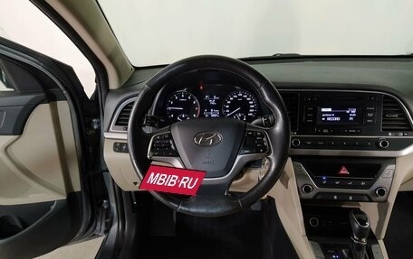 Hyundai Elantra VI рестайлинг, 2018 год, 1 449 000 рублей, 14 фотография