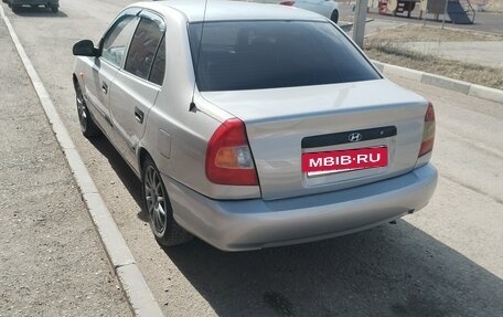Hyundai Accent II, 2006 год, 450 000 рублей, 2 фотография