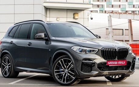 BMW X5, 2022 год, 9 990 000 рублей, 40 фотография