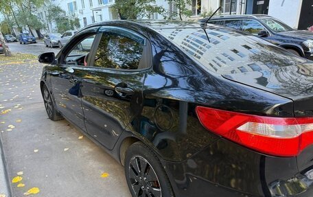KIA Rio III рестайлинг, 2012 год, 550 000 рублей, 5 фотография