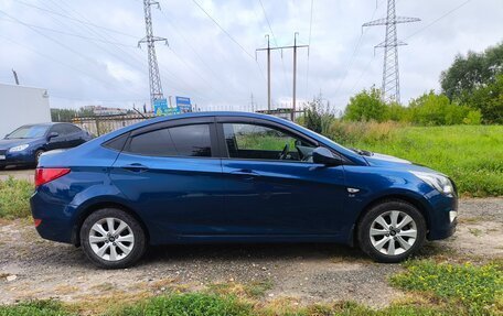 Hyundai Solaris II рестайлинг, 2016 год, 780 000 рублей, 3 фотография