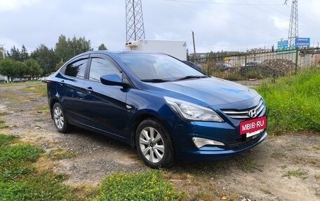 Hyundai Solaris II рестайлинг, 2016 год, 780 000 рублей, 2 фотография