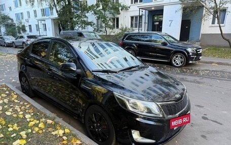 KIA Rio III рестайлинг, 2012 год, 550 000 рублей, 15 фотография