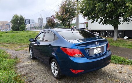 Hyundai Solaris II рестайлинг, 2016 год, 780 000 рублей, 6 фотография