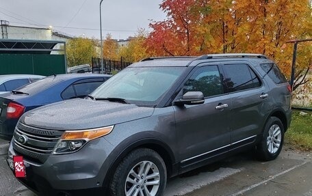 Ford Explorer VI, 2012 год, 1 850 000 рублей, 3 фотография