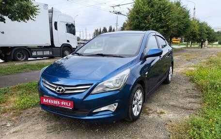 Hyundai Solaris II рестайлинг, 2016 год, 780 000 рублей, 8 фотография