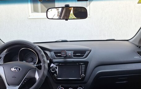 KIA Rio III рестайлинг, 2015 год, 1 100 000 рублей, 12 фотография