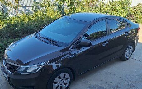 KIA Rio III рестайлинг, 2015 год, 1 100 000 рублей, 9 фотография