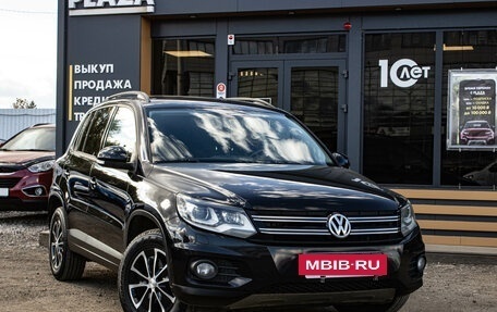 Volkswagen Tiguan I, 2012 год, 1 509 000 рублей, 2 фотография