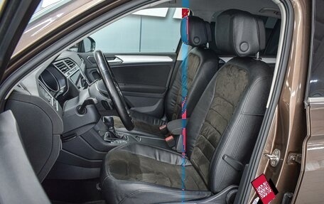 Volkswagen Tiguan II, 2017 год, 2 130 000 рублей, 10 фотография