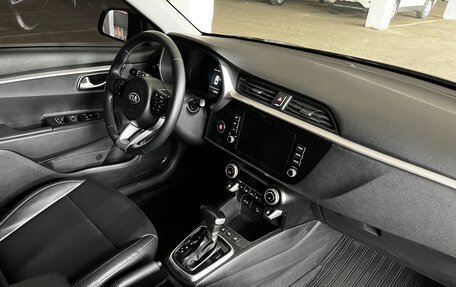 KIA Rio IV, 2021 год, 1 470 000 рублей, 12 фотография