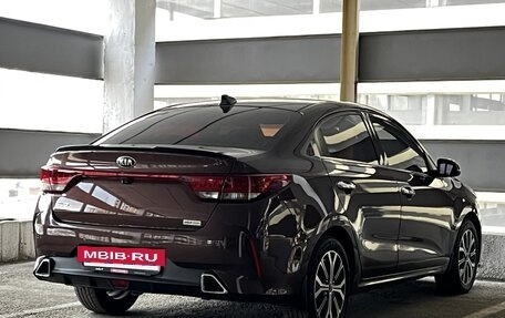 KIA Rio IV, 2021 год, 1 470 000 рублей, 6 фотография