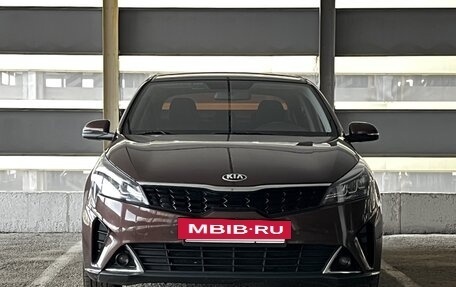 KIA Rio IV, 2021 год, 1 470 000 рублей, 2 фотография